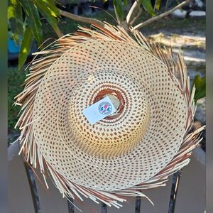 Cute Pattern Pava Puerto Rican Jíbaro Hat